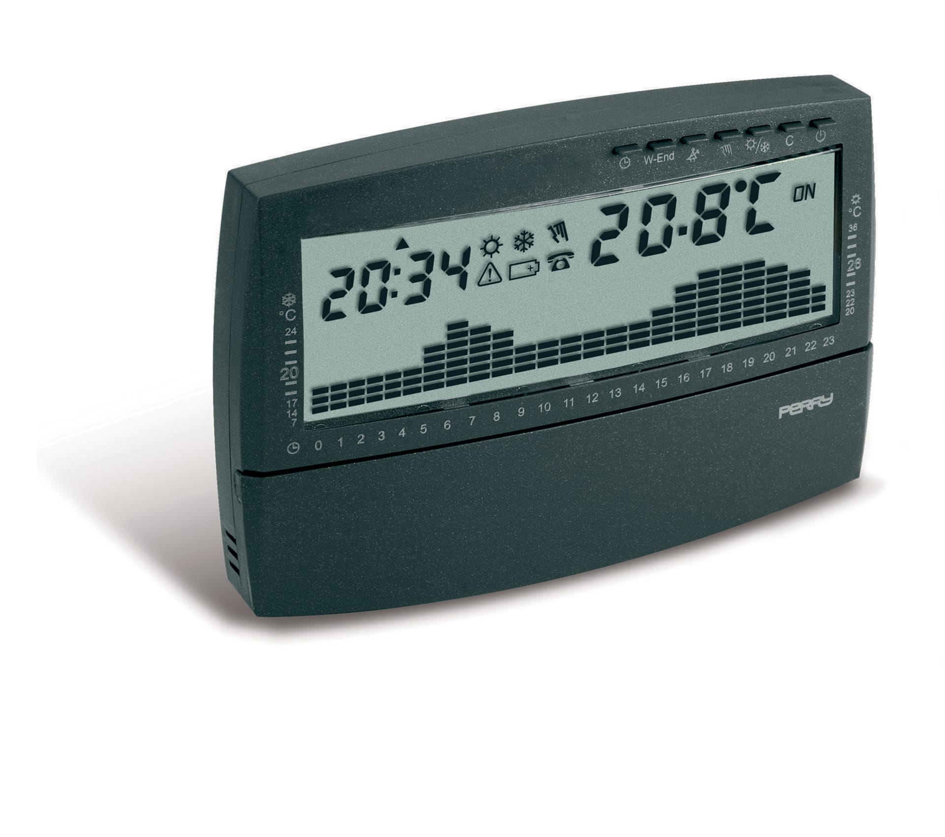 PERRY - PER1CRCR017AG CRONOTERMOSTATO PARETE UP&DOWN