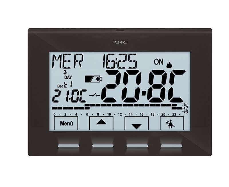 PERRY - PER1CRCR028A CRONOT PARETE 3V NEXT ANTRACITE