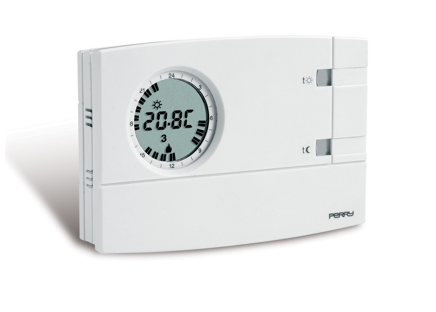 PERRY - PER1CRCR308/G CRONOTERMOSTATO PARETE GIORNALIERO