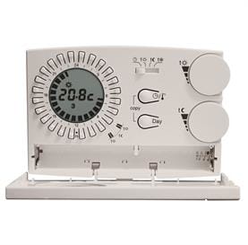 PERRY - PER1CRCR309/S CRONOTERMOSTATO PARETE SETTIMANALE