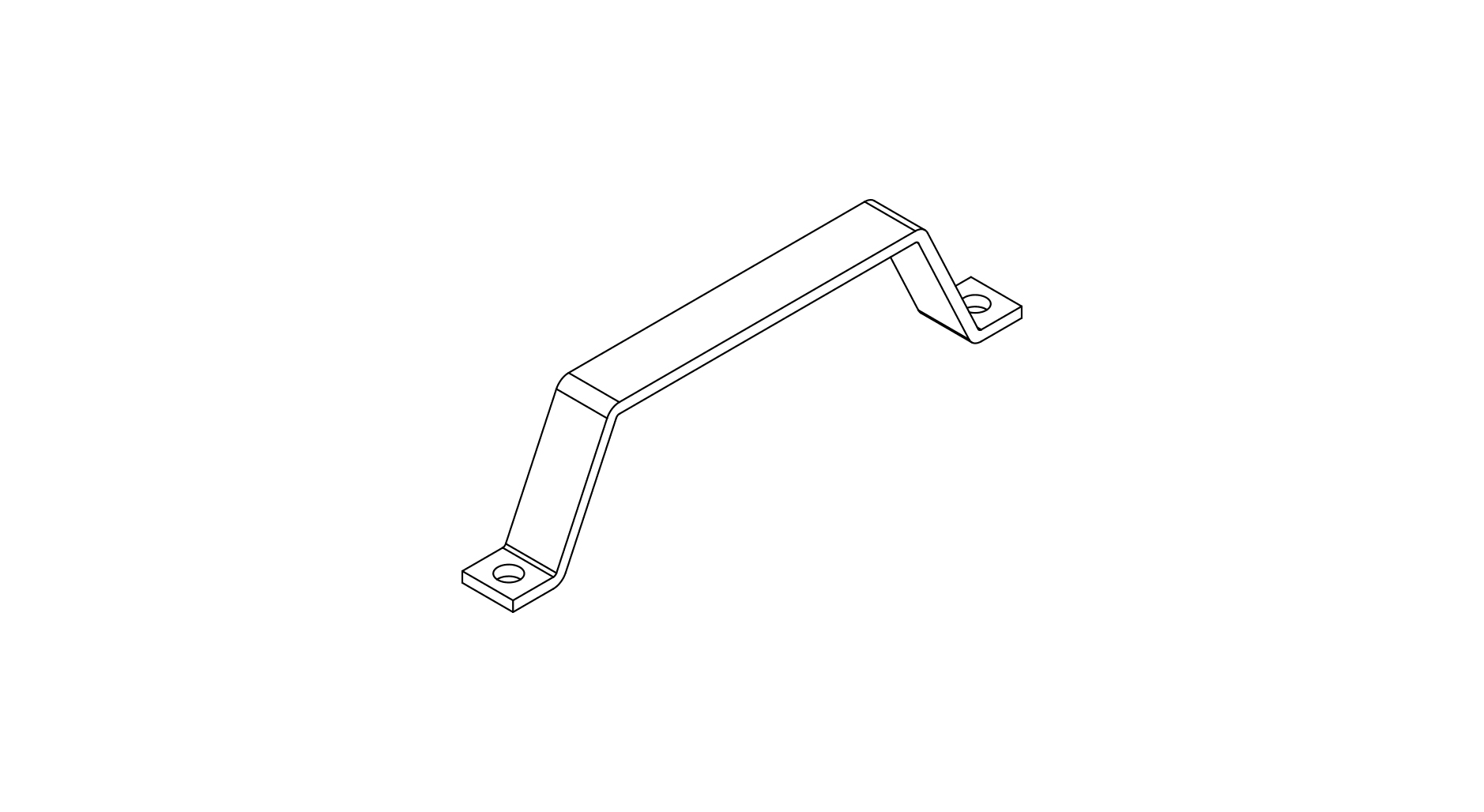 TARGETTI TAR1E2496 METAL HANDLE FOR FIXTURE S REMOVAL