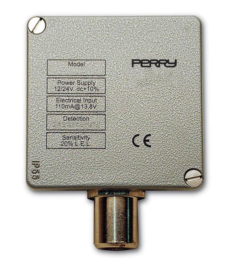 PERRY - PER1GA4200GPL/A SENSORE GPL IP65 CONTENITORE ALLUMIN