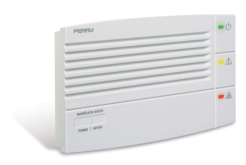 PERRY - PER1GA50917MET/P RILEVATORE GAS METANO ZEFIRO PARETE