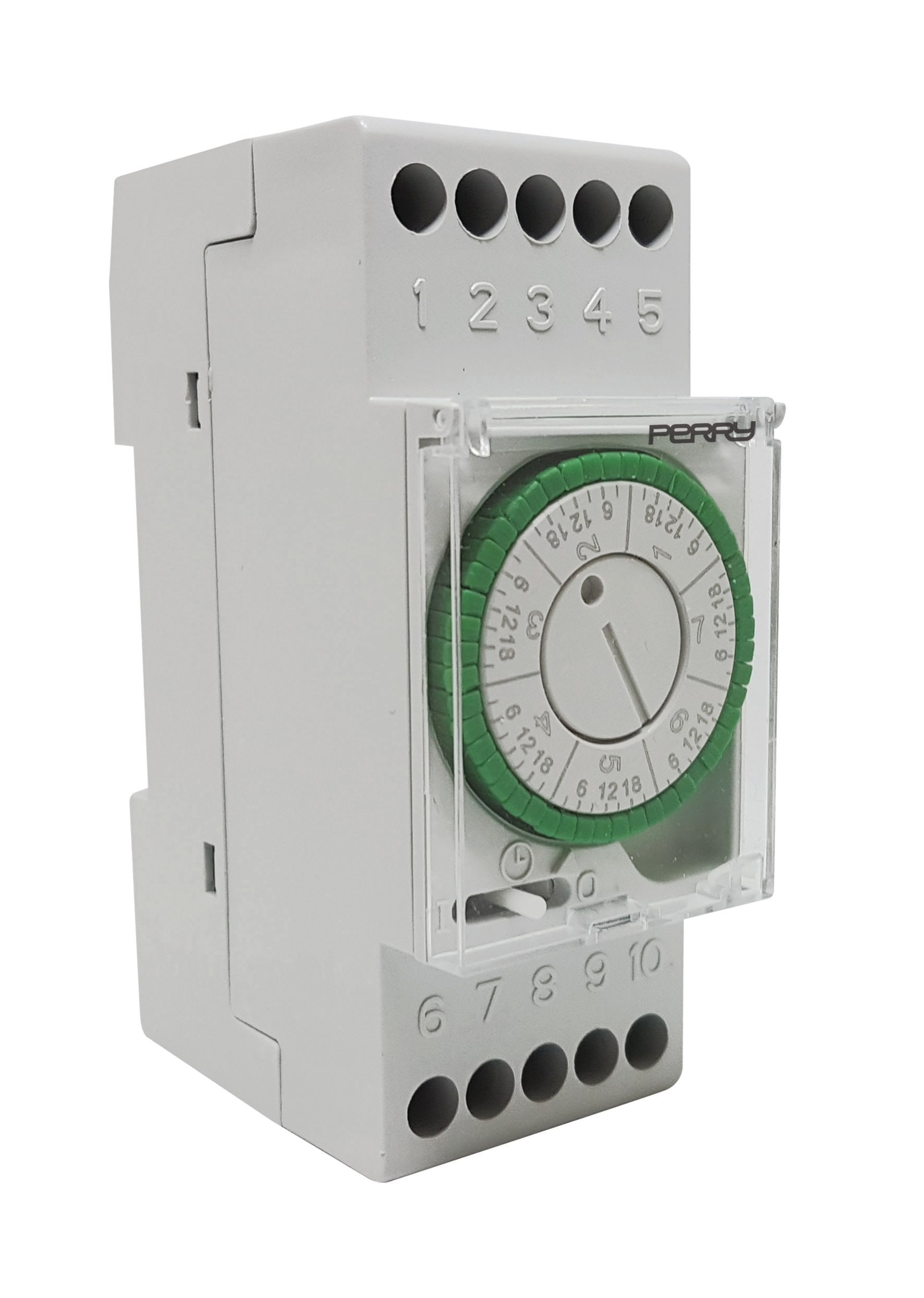 PERRY - PER1IO0024 INTERRUTTORE SETTIMANALE A CAVALIERI