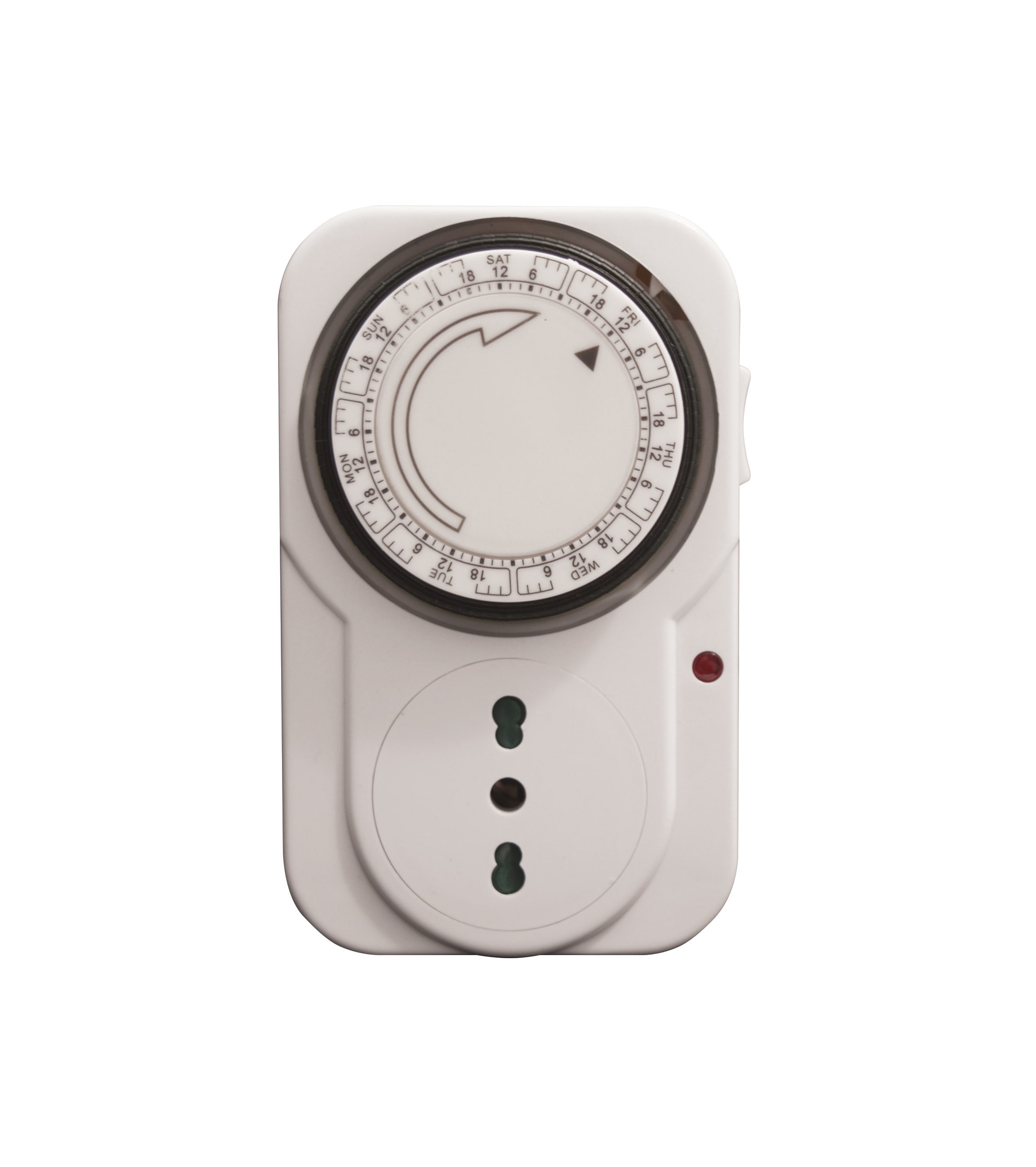 PERRY - PER1IO0054 INTERRUTTORE PRESA SPINA SETTIMANALE