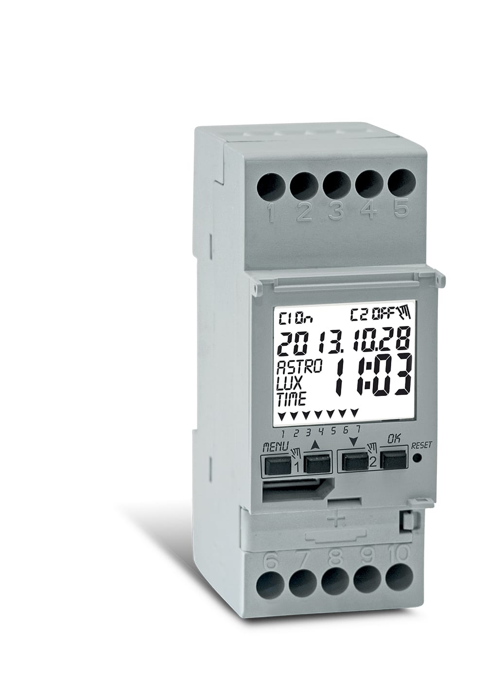 PERRY - PER1IO4091 INTERRUTTORE ORARIO ASTRONOMICO