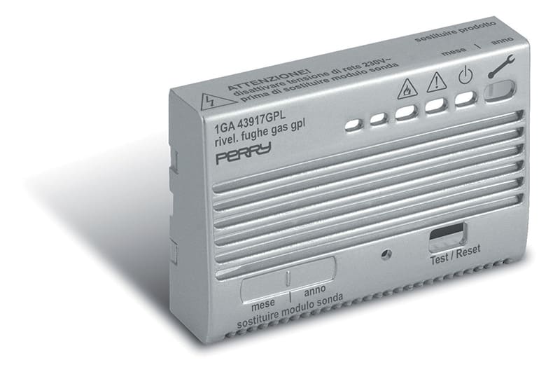 PERRY - PER1PAF43917GSL FINITURA GA43917GPL SILVER LUCIDO