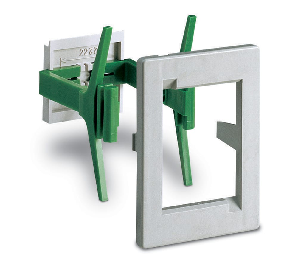 PERRY PER1PAKTMP2 KIT ACCES. PER MONT. SERIE DIN 2
