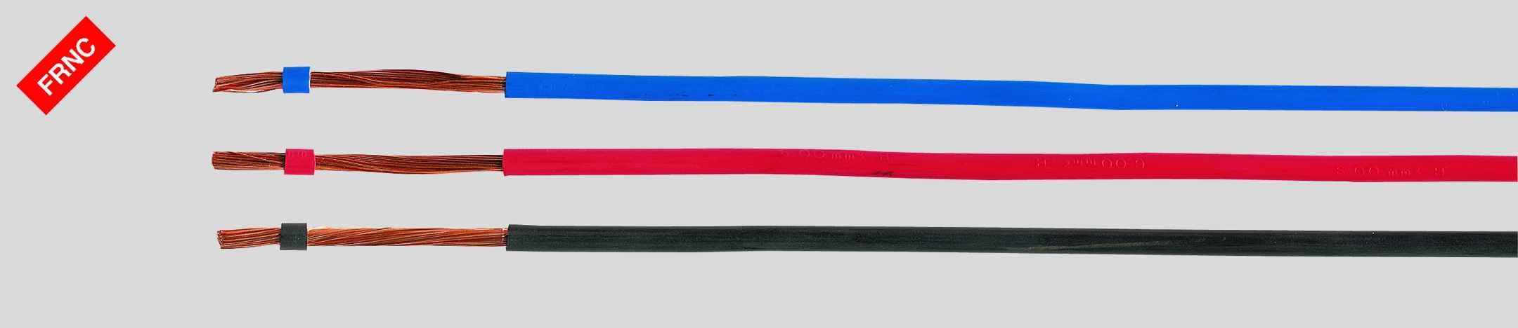 HELUKABEL ITALIA SRL - HLK51403 H05Z-K 1 qmm, darkbluewhite