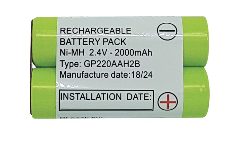 PERRY - PER1PRWW00830 RIC. BATT. NI-MH 2,4V 2000 MAH