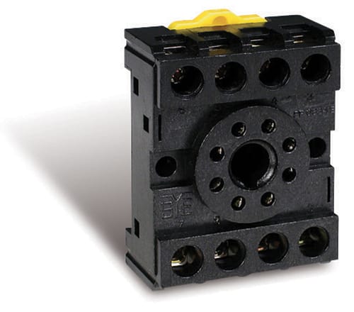 PERRY - PER1REEK8 ZOCCOLO OCTAL MORSETTI A PIASTRINA