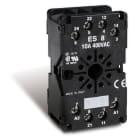 PERRY - PER1REES8 *ZOCCOLO OCTAL MORSETTI A BUSSOLA