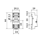 PERRY - PER1REES15/2B *ZOCC. MORS. VITE 2 SCAMBI