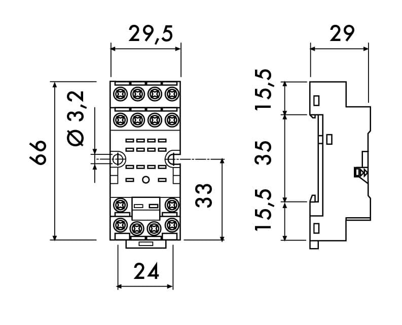 PERRY - PER1REES15/4B ZOCC. MORS. VITE 4 SCAMBI