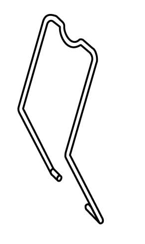 PERRY - PER1REMH1 MOLLA PER FISSAGGIO RELE