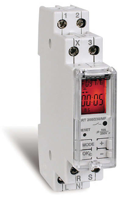 PERRY - PER1RT200/MT/MF RELE TEMPORIZZATO MULTIFUNZIONE 1 DIN