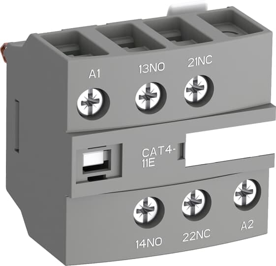 ABB SPA - ABBCAT411U CAT4-11U CONTATTI AUX NA+NC/BOBINA FRONT