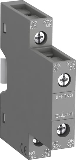 ABB SPA ABBCAL411 CAL4-11 CONTATTO AUSILIARIO LATERALE NA+