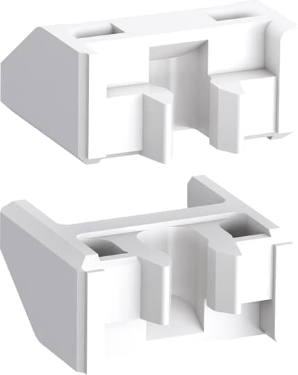 ABB SPA - ABBBB4 BB4 CLIP DI FISSAGGIO