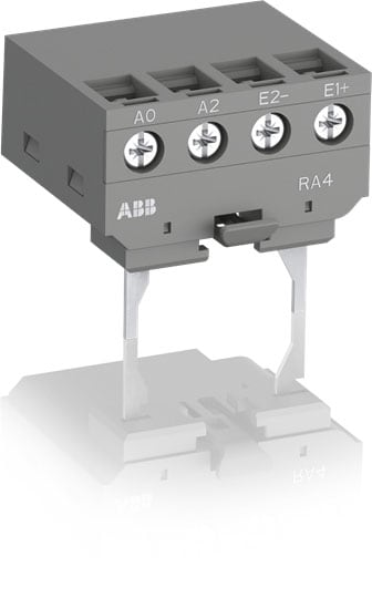 ABB SPA ABBRA4 RA4 RELE INTERFACCIA 24VCC AF09-96 E NF