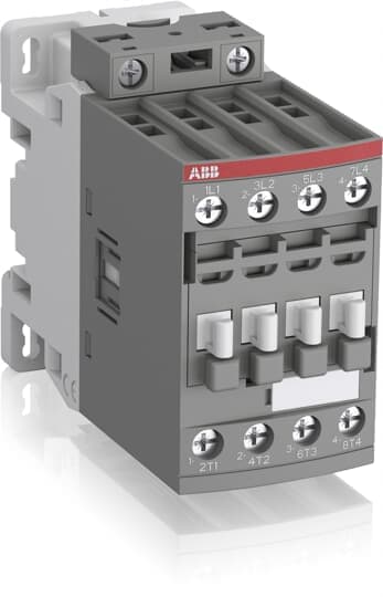 ABB SPA ABBAF38400012 AF38-40-00-12 CONT 4P 55A AC1 48-130VAC/