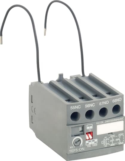 ABB SPA ABBTEF5ON TEF5-ON TIMER ELETTR. RIT. ECCITAZ. A/AL
