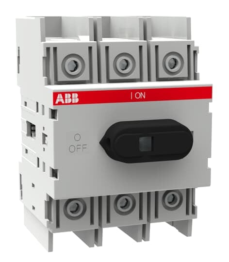 ABB SPA - ABBM299140 OT125M3 INT. SEZIONATORE ROTATIVO 3P 125