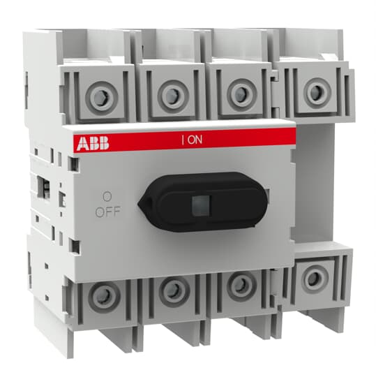 ABB SPA - ABBM299220 OT125M4 INT. SEZIONATORE ROTATIVO 4P 125A