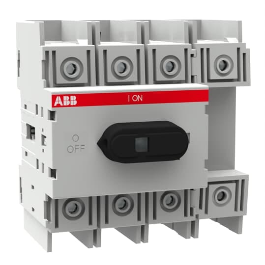 ABB SPA ABBM299220 OT125M4 INT. SEZIONATORE ROTATIVO 4P 125