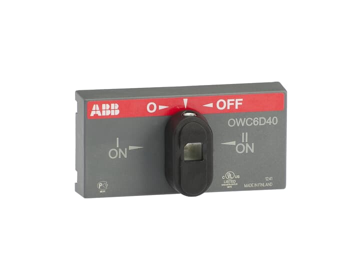 ABB SPA - ABBEE 338 8 OWC6D40 SEZIONATORE COMMUTATORE 125A
