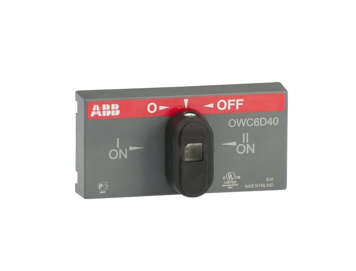 ABB SPA - ABBEE 338 8 OWC6D40 SEZIONATORE COMMUTATORE 125A