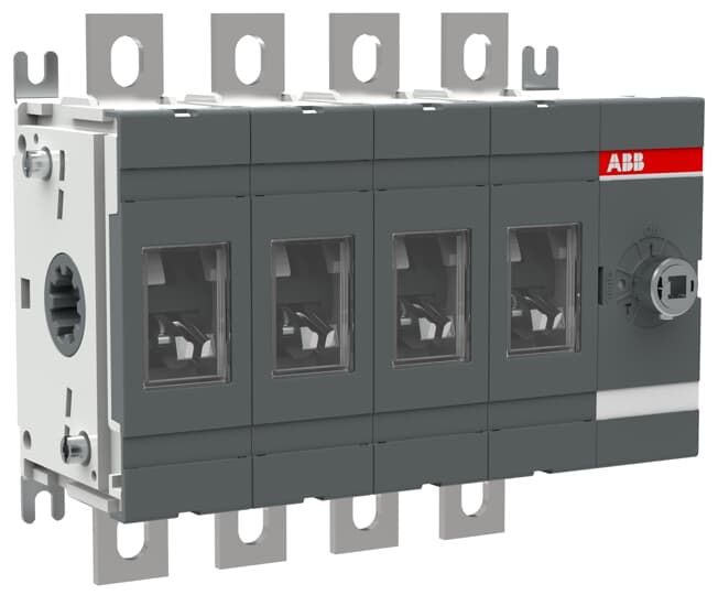 ABB SPA - ABBEO 428 6 OT200E40 SEZIONATORE 200A QUADRIPOLARE