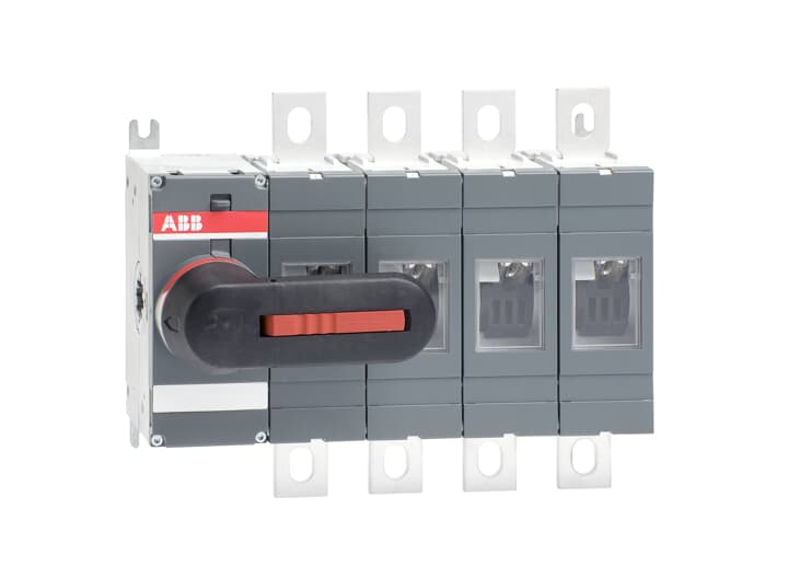 ABB SPA - ABBEO 667 9 OT400E04K SEZ. 4P MANIGLIA DIRETTA 400A