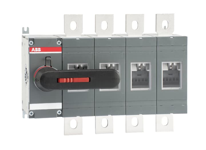 ABB SPA - ABBEO 671 1 OT800E04K SEZ. 4P MANIGLIA DIRETTA 800A
