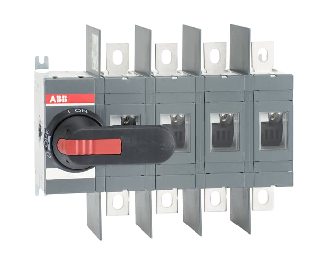 ABB SPA - ABBOT400U04P OT400U04P sez UL 4P 400A