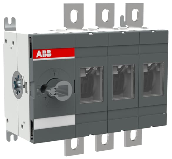 ABB SPA - ABBEO 437 7 OT315E03 SEZIONATORE 315A TRIPOLARE