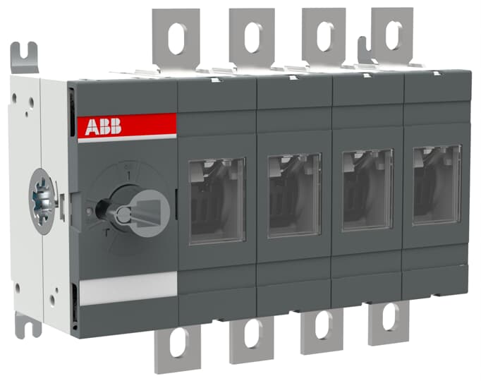 ABB SPA - ABBEO 444 3 OT400E04 SEZIONATORE 400A QUADRIPOLARE