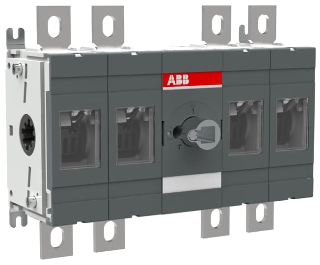 ABB SPA - ABBEO 442 7 OT315E22 SEZIONATORE 315A QUADRIPOLARE