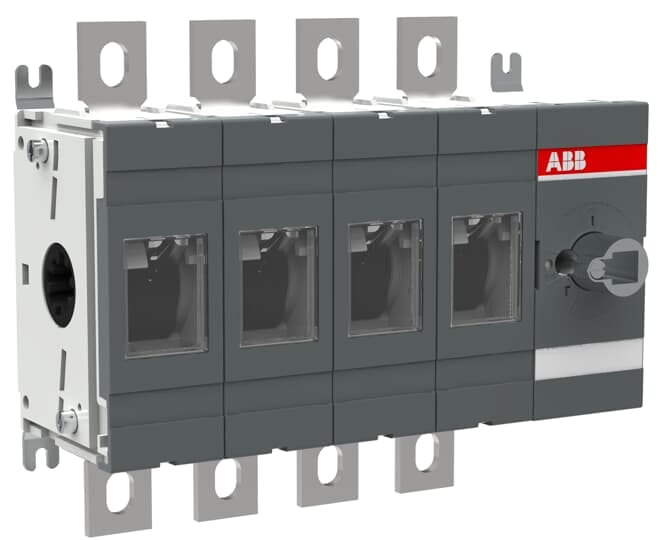 ABB SPA - ABBEO 446 8 OT400E40 SEZIONATORE 400A QUADRIPOLARE