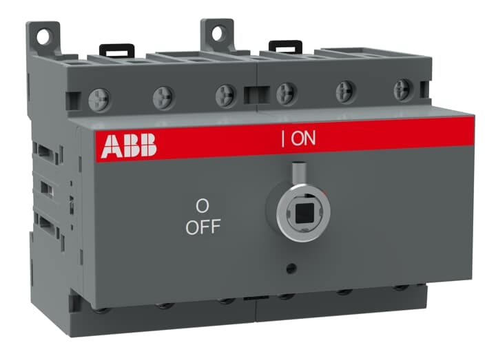 ABB SPA - ABBEE 247 1 OT63F6 SEZIONATORE 6P 63A