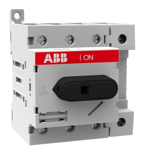 ABB SPA - ABBM306400 OT63ML4 INT. SEZIONATORE ROTATIVO 4P 63A