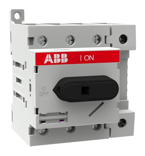 ABB SPA - ABBM306400 OT63ML4 INT. SEZIONATORE ROTATIVO 4P 63A
