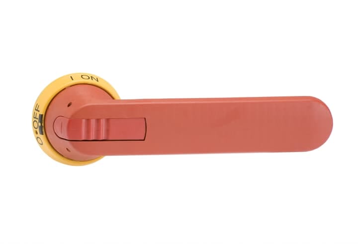 ABB SPA - ABBEO 095 3 OHY175J12 MANIGLIA ROS/GIA BLOC.PORTA