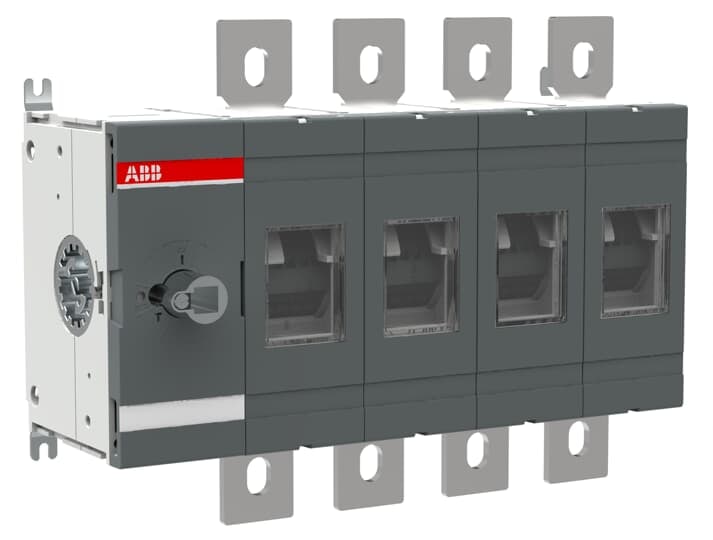 ABB SPA - ABBEO 616 6 OT630E04 SEZIONATORE 630A QUADRIPOLARE