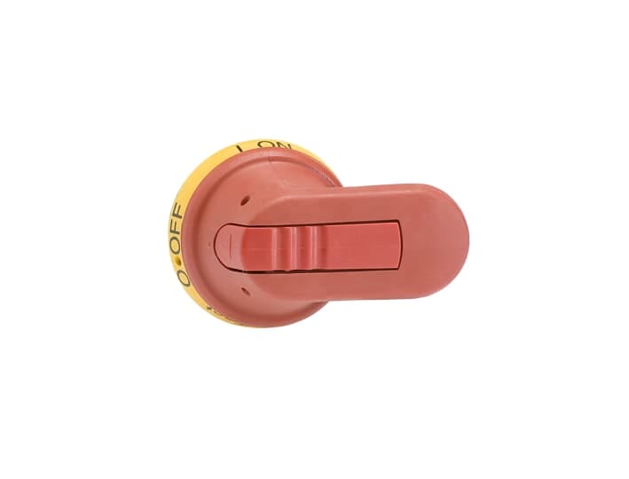 ABB SPA - ABBEO 164 7 OHY65J6T MANIGLIA ROS/GIA BL.PORTA