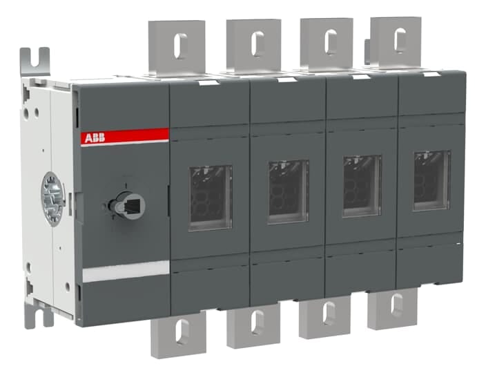 ABB SPA - ABBEE 632 4 OT1000E04 SEZIONATORE 1000A 4 POLI
