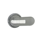 ABB SPA - ABBEO 472 4 OHG95J12 MANIGLIA A LEVA GRIGIA 95MM