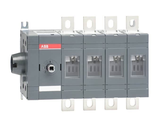 ABB SPA ABBEE 523 5 OT200ES04 SEZIONATORE 4P 200A COM. LAT.