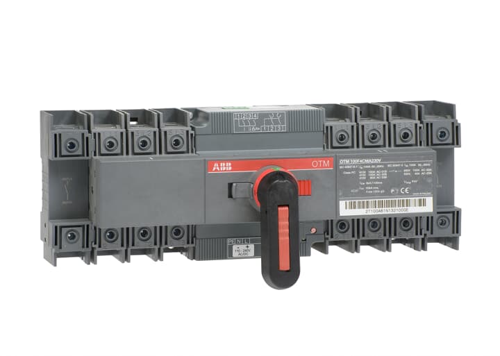 ABB SPA - ABBOTM100F4CMA230V OTM100F4CMA230V commutatore 4P 100A motoriz