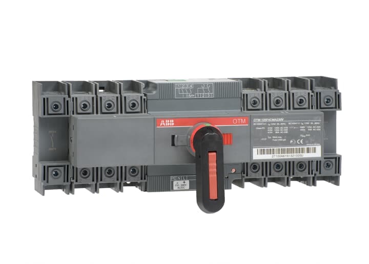 ABB SPA ABBOTM125F4CMA230V OTM125F4CMA230V COMMUTATORE 4P 125A MOTO